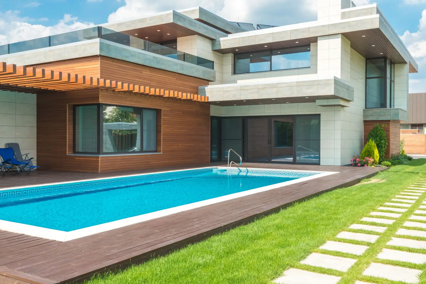 Swimming pool built in Ryhope, NSW